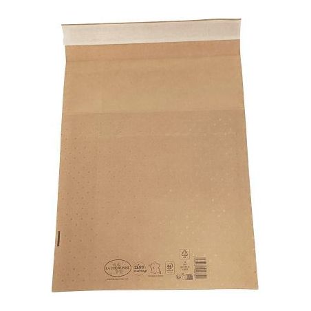 Achetez Carton de 50 pochettes bulle air papier 150  x 250 mm avec soufflet 90 mm 835 LA COURONNE pa..