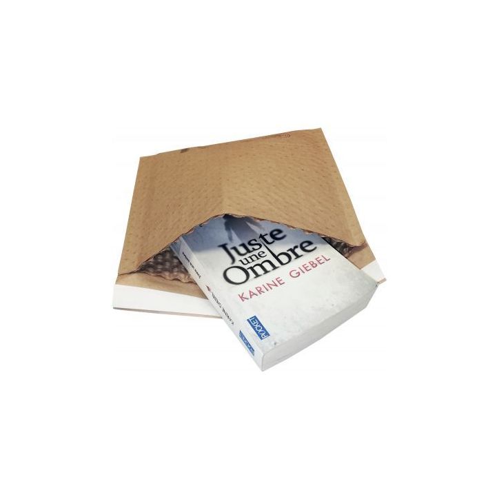 Carton de 100 pochettes kraft bulles papier 220x265mm 215 LA COURONNE