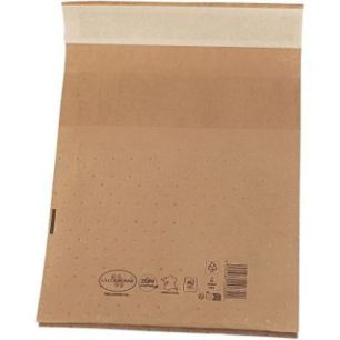 Achetez Carton de 100 pochettes bulle air papier 100  x 150 mm avec soufflet 60 mm 832 LA COURONNE p..