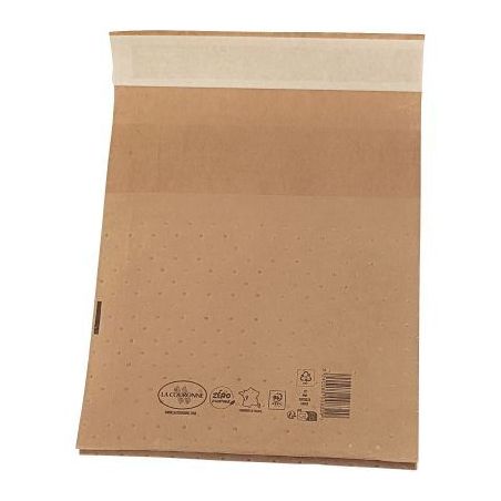 Achetez Carton de 100 pochettes bulle air papier 100  x 150 mm avec soufflet 60 mm 832 LA COURONNE p..