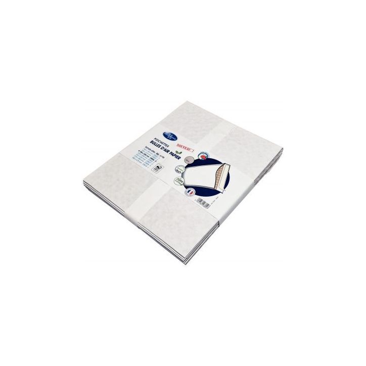 Paquet de 10 pochettes bulle air blanc  180 x 265 mm 23804 LA COURONNE
