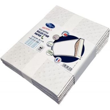 Achetez Paquet de 10 pochettes bulle air blanc  150 x 215 mm 23803 LA COURONNE pas cher sur Ma Rentr..