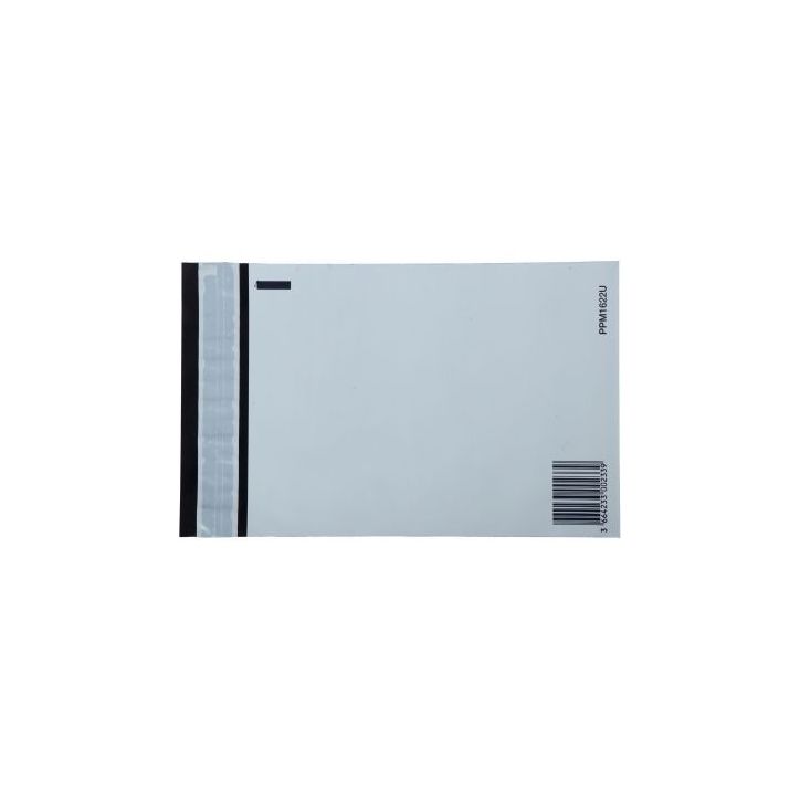 Paquet de 50 pochettes en plastique sécurité 165x225mm PPM1622P50