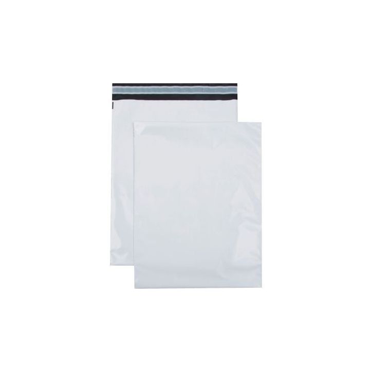 Paquet de 100 pochettes Polyéthylène 310x410 bande siliconée 70457 PACK'N POS GPV