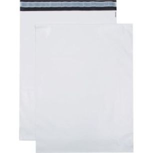 Achetez Paquet de 10 pochettes Polyéthylène 380x485 bande siliconée 70458 PACK'N POS GPV pas cher..