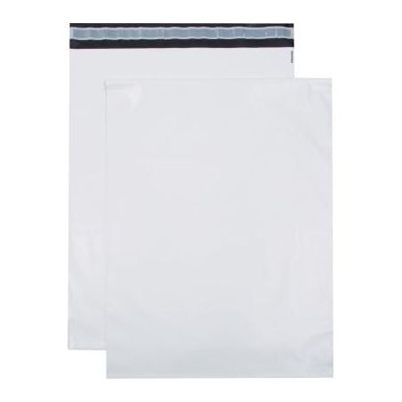 Achetez Paquet de 10 pochettes Polyéthylène 380x485 bande siliconée 70458 PACK'N POS GPV pas cher..