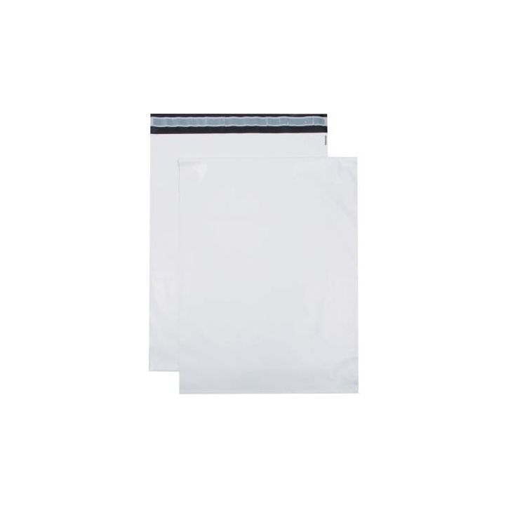 Paquet de 10 pochettes Polyéthylène 380x485 bande siliconée 70458 PACK'N POS GPV