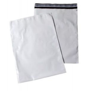 Achetez Paquet de 100 pochettes blanches polyéthylène 310x410 70437 PACK'N POS GPV pas cher sur Ma..