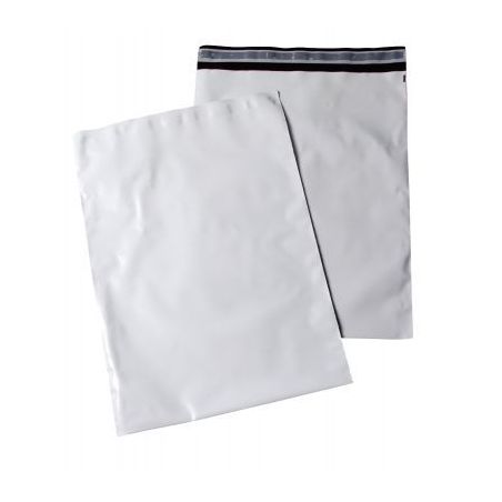 Achetez Paquet de 100 pochettes blanches polyéthylène 380x485 70438 PACK'N POS GPV pas cher sur Ma..