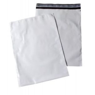 Achetez Paquet de 100 pochettes blanches polyéthylène 275x365 70436 PACK'N POS GPV pas cher sur Ma..