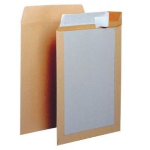 Achetez Boîte de 100 pochettes dos carton 260x330 120g/m² bande siliconée 4458 pas cher sur Ma Re..