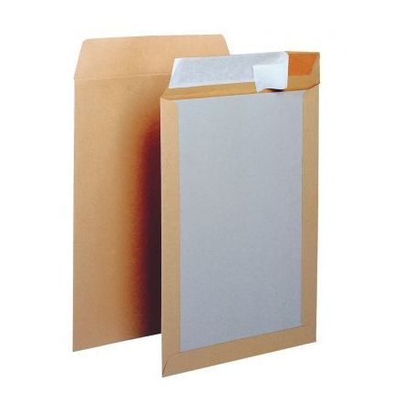 Achetez Boîte de 100 pochettes dos carton 260x330 120g/m² bande siliconée 4458 pas cher sur Ma Re..