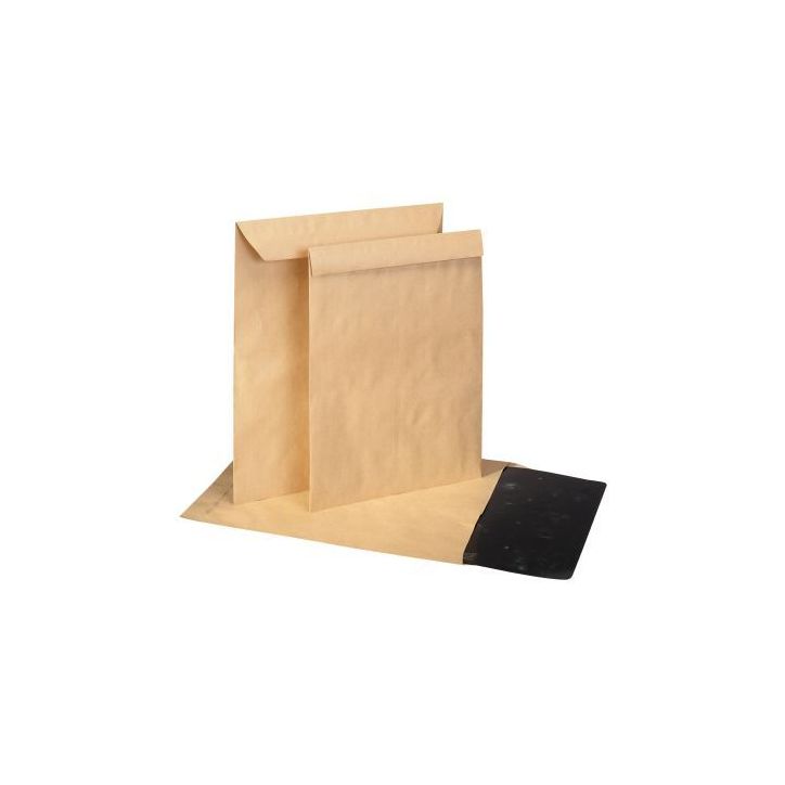 Boîte de 250 pochettes radio 315x420 90g/m² pâte non gommée 7106