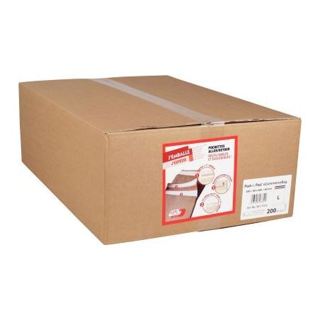 Achetez Carton 200 pochettes aller retour kraft 380 x 480 80BS 4574 GPV pas cher sur Ma Rentrée Sco..