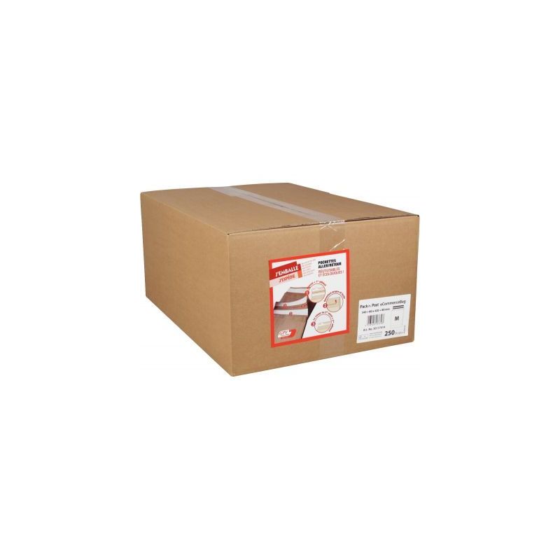 Achetez Carton 250 pochettes aller retour kraft 340 x 420 80BS 4571 GPV pas cher sur Ma Rentrée Sco..