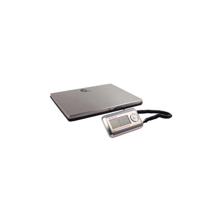 Pèse-paquets 200kg avec écran LCD éclairé déporté LBO8371