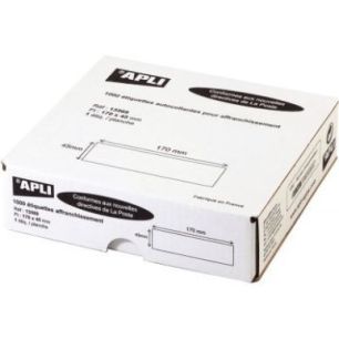 Achetez Boîte de 1000 étiquettes d'affranchissement 170x45mm 13569 AGIPA pas cher sur Ma Rentrée ..
