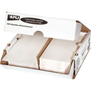 Achetez Boîte de 1000 étiquettes d'affranchissement 175x45mm 14019 AGIPA pas cher sur Ma Rentrée ..