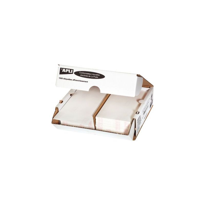 Achetez Boîte de 1000 étiquettes d'affranchissement 175x45mm 14019 AGIPA pas cher sur Ma Rentrée ..
