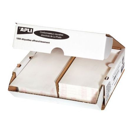 Achetez Boîte de 1000 étiquettes d'affranchissement 175x45mm 14019 AGIPA pas cher sur Ma Rentrée ..