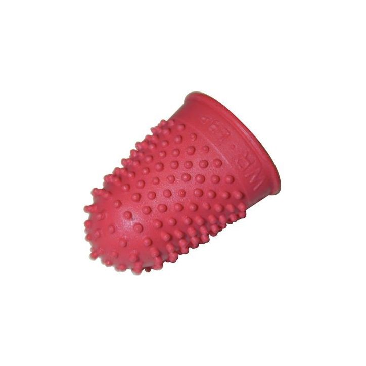 SACHET DE 12 DOIGTIERS ROUGE à? 15 mm N°00