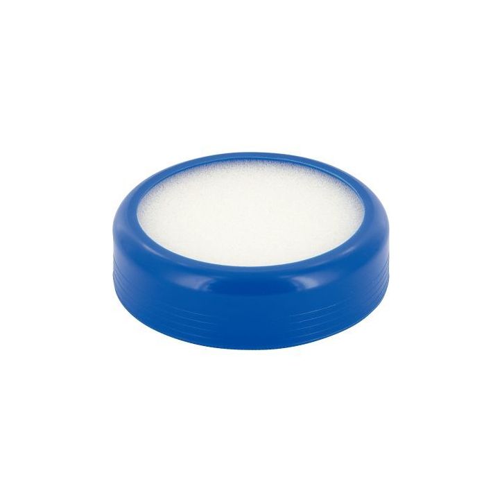WONDAY Mouilleur éponge diamètre 80 mm, base plastique coloris Orange