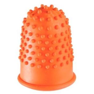 Achetez WONDAY Sachet 12 doigtiers caoutchouc Taille n°0 - Diamètre 16 mm coloris Vert pas cher su..