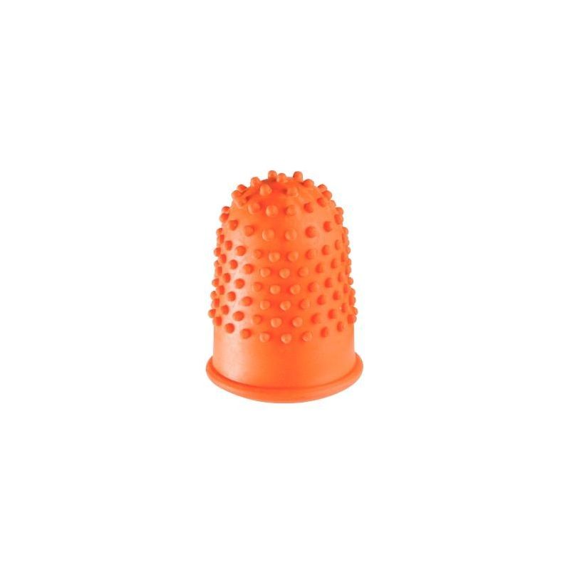 Achetez WONDAY Sachet 12 doigtiers caoutchouc Taille n°0 - Diamètre 16 mm coloris Vert pas cher su..