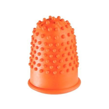 Achetez WONDAY Sachet 12 doigtiers caoutchouc Taille n°0 - Diamètre 16 mm coloris Vert pas cher su..