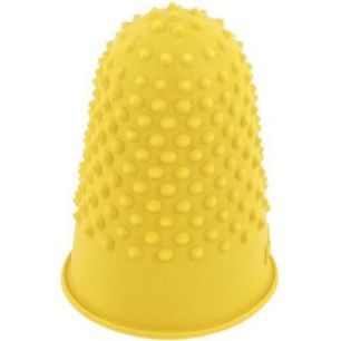 Achetez SACHET DE 12 DOIGTIERS JAUNE à? 21 MM N°2 pas cher sur Ma Rentrée Scolaire