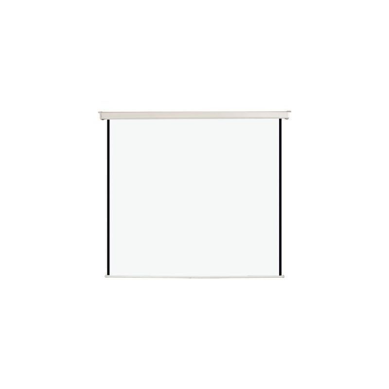 Achetez Ecran de projection mural électrique grand format 240x240cm SC87673 BI-OFFICE pas cher sur ..