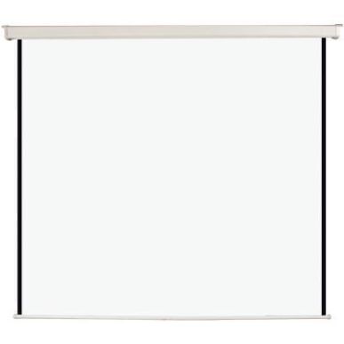 Achetez Ecran de projection mural électrique grand format 240x240cm SC87673 BI-OFFICE pas cher sur ..