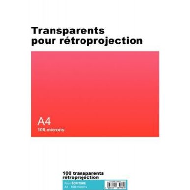 Achetez Boîte de 100 transparents pour rétroprojection écriture A4 100µ 33638235 ACCO pas cher s..