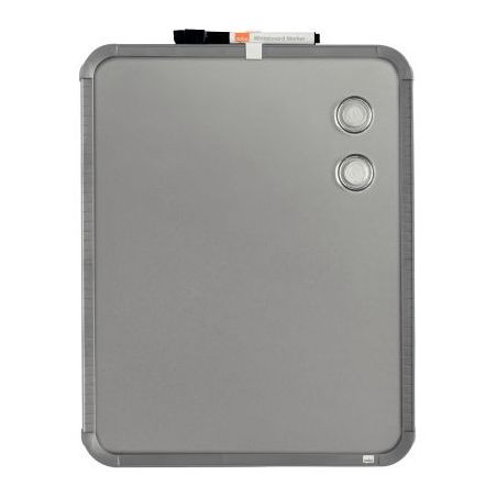 Achetez Tableau métal magnétique effaçable à sec L28xH36xEp1,4cm QB05442CD NOBO ACCO pas cher su..