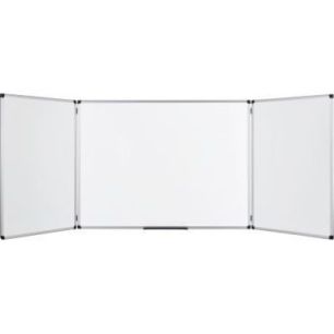 Achetez Tableau blanc triptyque émaillé 100x400cm TR05030207790 BI-OFFICE pas cher sur Ma Rentrée..