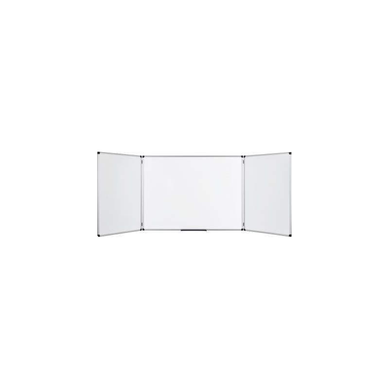 Achetez Tableau blanc triptyque émaillé 100x400cm TR05030207790 BI-OFFICE pas cher sur Ma Rentrée.. Achetez Tableau blanc triptyque émaillé 100x400cm TR05030207790 BI-OFFICE pas cher sur Ma Rentrée..