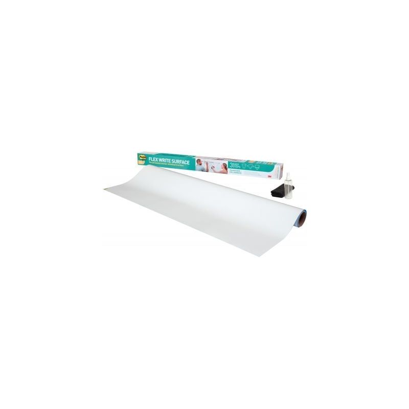 Achetez Tableau blanc Flex Write Post-It Lg 122 x lg 91,4 cm en rouleau BP1103 POST-IT 3M pas cher s..
