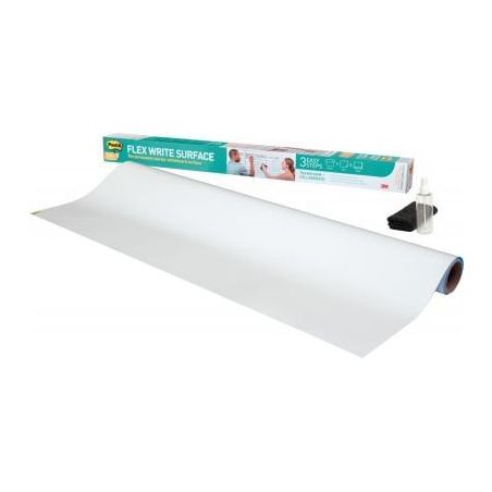 Achetez Tableau blanc Flex Write Post-It Lg 122 x lg 91,4 cm en rouleau BP1103 POST-IT 3M pas cher s..
