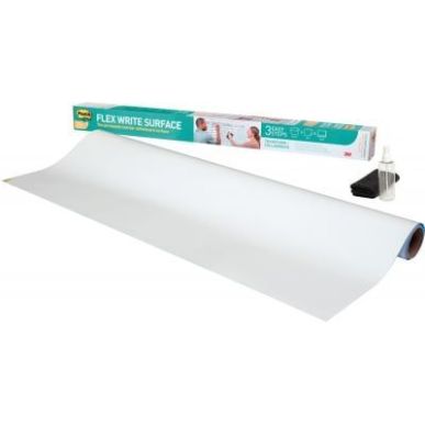 Achetez Tableau blanc Flex Write Post-It Lg 122 x lg 91,4 cm en rouleau BP1103 POST-IT 3M pas cher s..