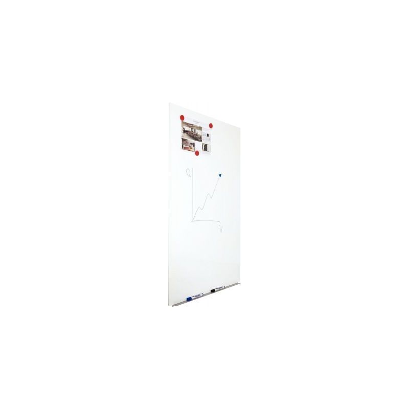 Achetez Tableau blanc magnétique sans cadre Skin 115x75cm RD6420R CEP pas cher sur Ma Rentrée Scol..