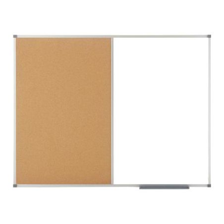 Achetez Tableau mixte alu-liège L131xH93xEp2,6cm 1901588 NOBO ACCO pas cher sur Ma Rentrée Scolair..