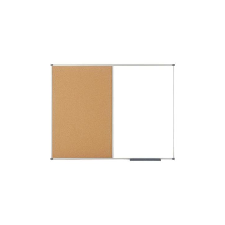 Tableau mixte alu-liège L131xH93xEp2,6cm 1901588 NOBO ACCO