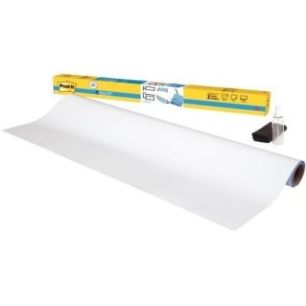 Achetez Tableau blanc Erasy Erase Post-It Lg 183 x lg 122 cm en rouleau BP1380 POST-IT 3M pas cher s..