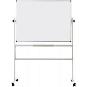 Tableau blanc émaillé rotatif 2 faces 100x150cm QR0604 BI-OFFICE Tableau blanc émaillé rotatif 2 faces 100x150cm QR0604 BI-OFFICE