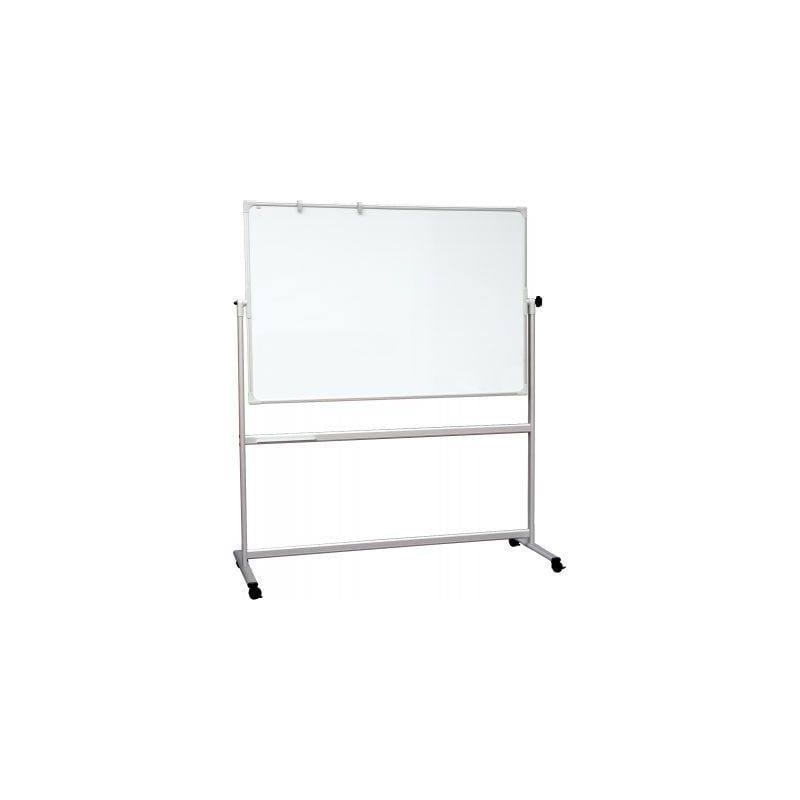 Achetez Tableau blanc émaillé rotatif 2 faces 90x120cm TOS 129 P3UKF pas cher sur Ma Rentrée Scol..