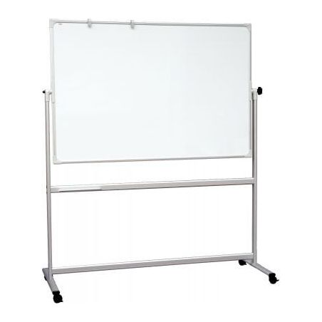 Achetez Tableau blanc émaillé rotatif 2 faces 90x120cm TOS 129 P3UKF pas cher sur Ma Rentrée Scol..