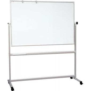 Achetez Tableau blanc émaillé rotatif 2 faces 90x120cm TOS 129 P3UKF pas cher sur Ma Rentrée Scol..