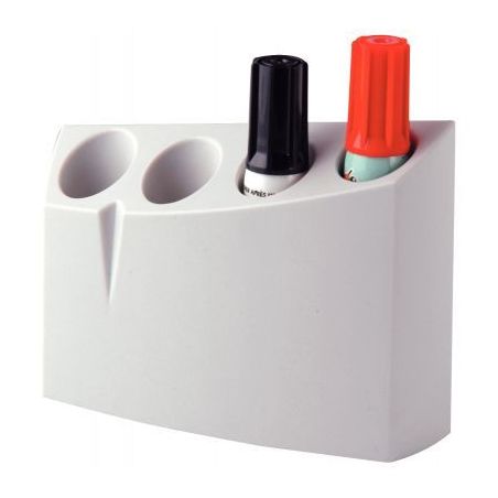 Achetez Porte-marqueurs magnétique Pour 4 marqueurs de diamètre 20 mm maximum ( Vendu sans marqueu..