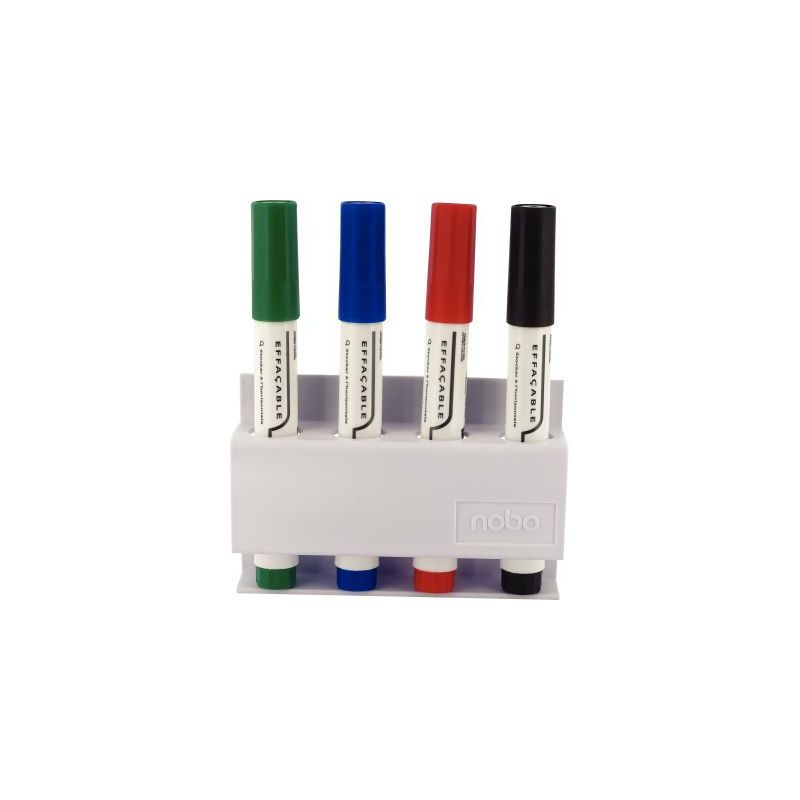 Achetez Porte-marqueurs magnétique pour tableaux blancs 35038046 NOBO ACCO pas cher sur Ma Rentrée..