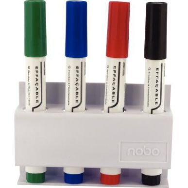 Achetez Porte-marqueurs magnétique pour tableaux blancs 35038046 NOBO ACCO pas cher sur Ma Rentrée..